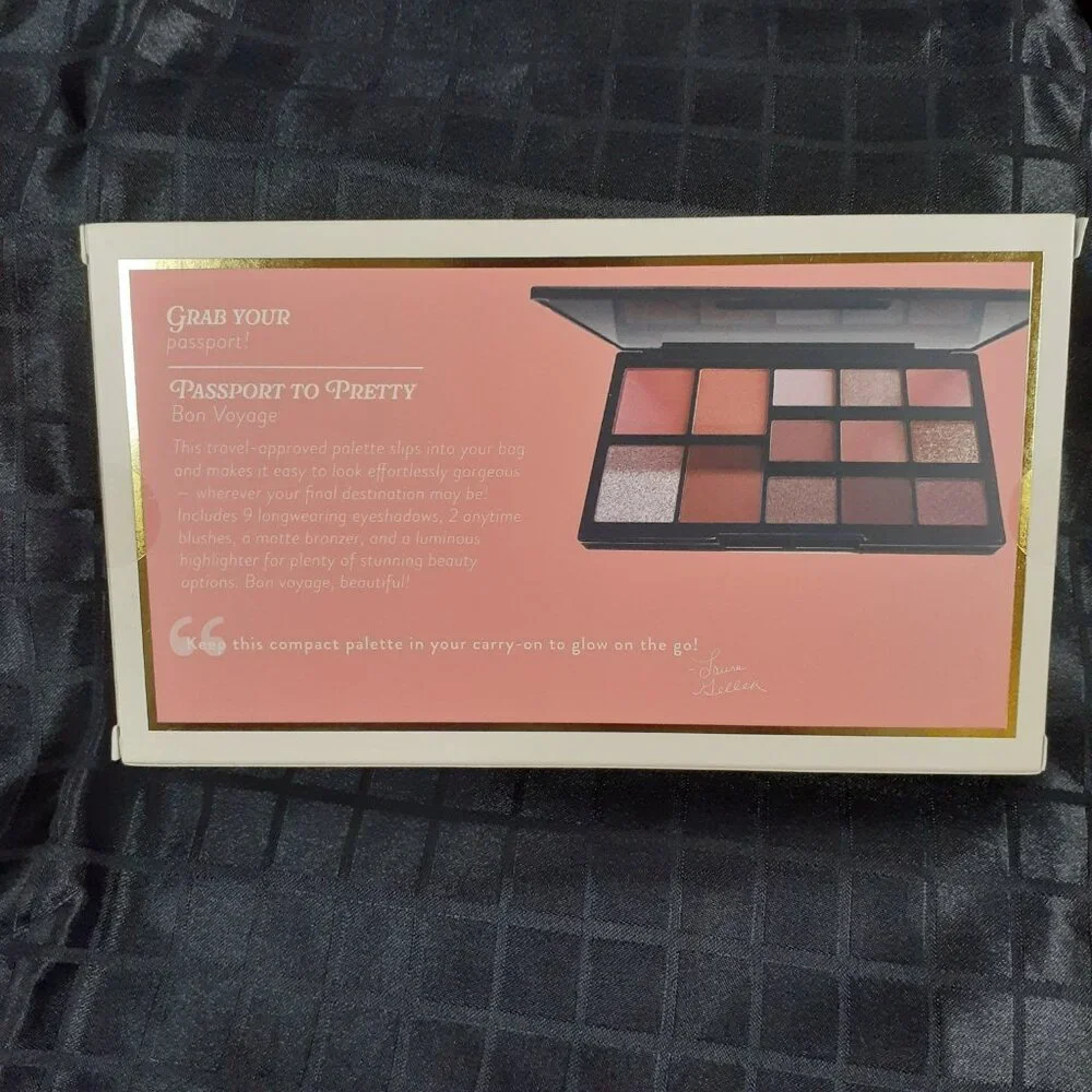 Laura Geller Passport To Pretty Bon Voyage Makeup Palette - New - Picture 4 of 4